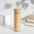 Hot product bamboo stainless steel water bottle